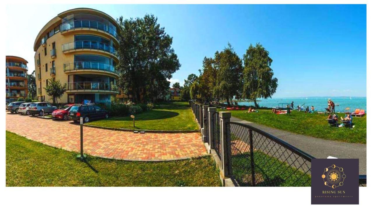 Rising Sun Panorama Apartman I Siofok Exterior photo