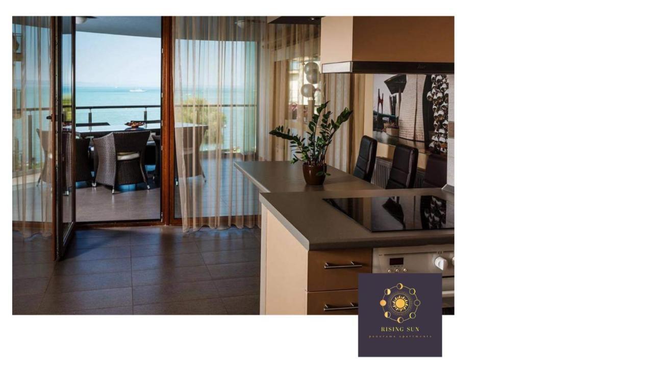 Rising Sun Panorama Apartman I Siofok Exterior photo